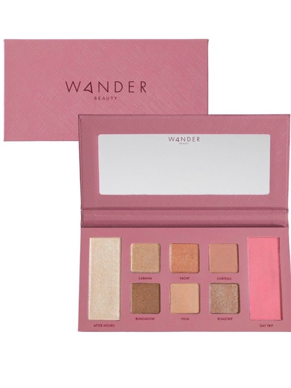 Getaway eye & face palette